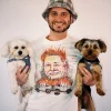 Concerningu2026 Looking Into It Tee-Teddy Fresh New