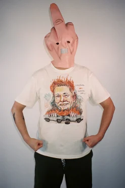 Concerningu2026 Looking Into It Tee-Teddy Fresh New