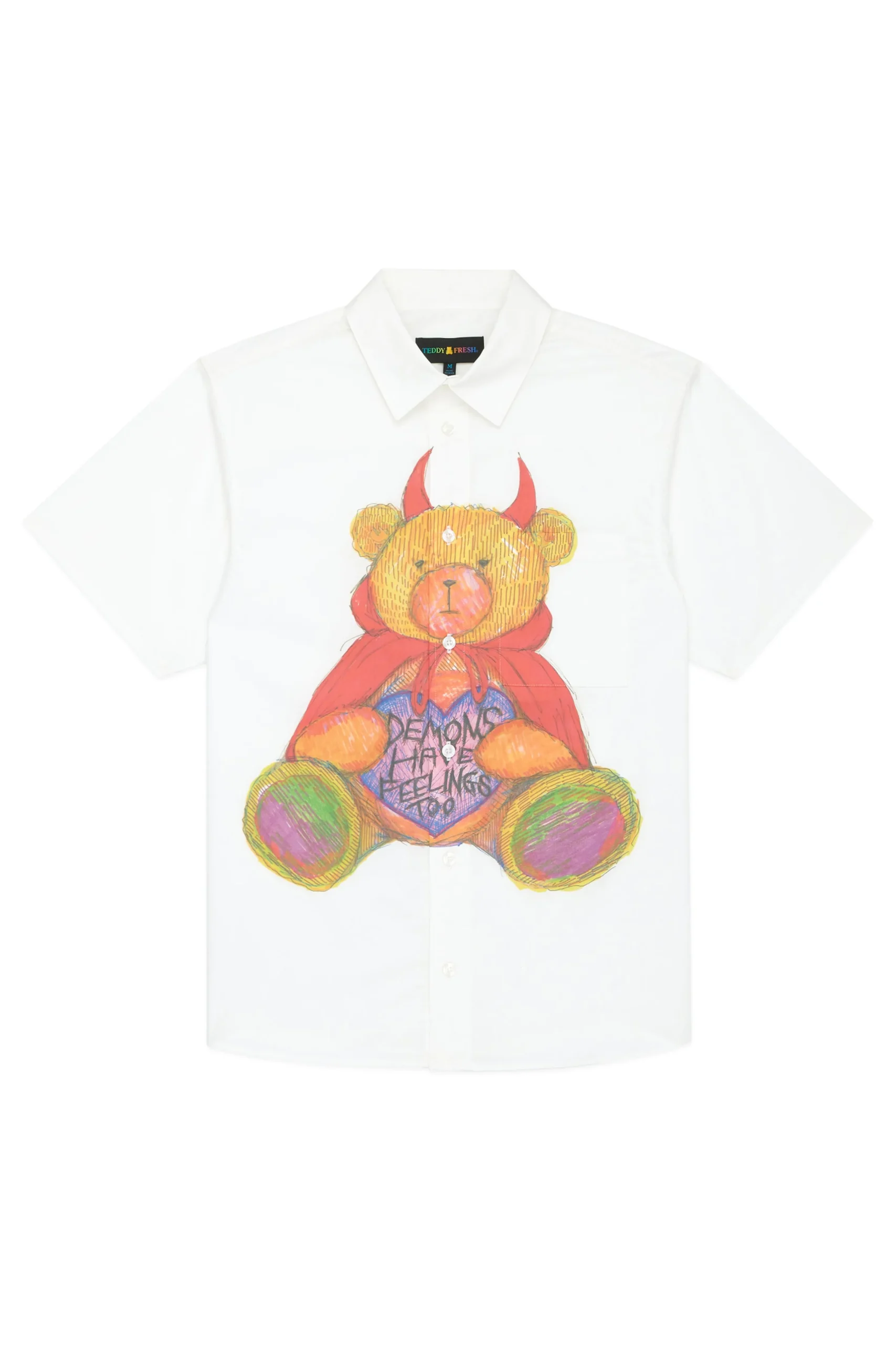 Demons Have Feelings Shirt-Teddy Fresh Hot