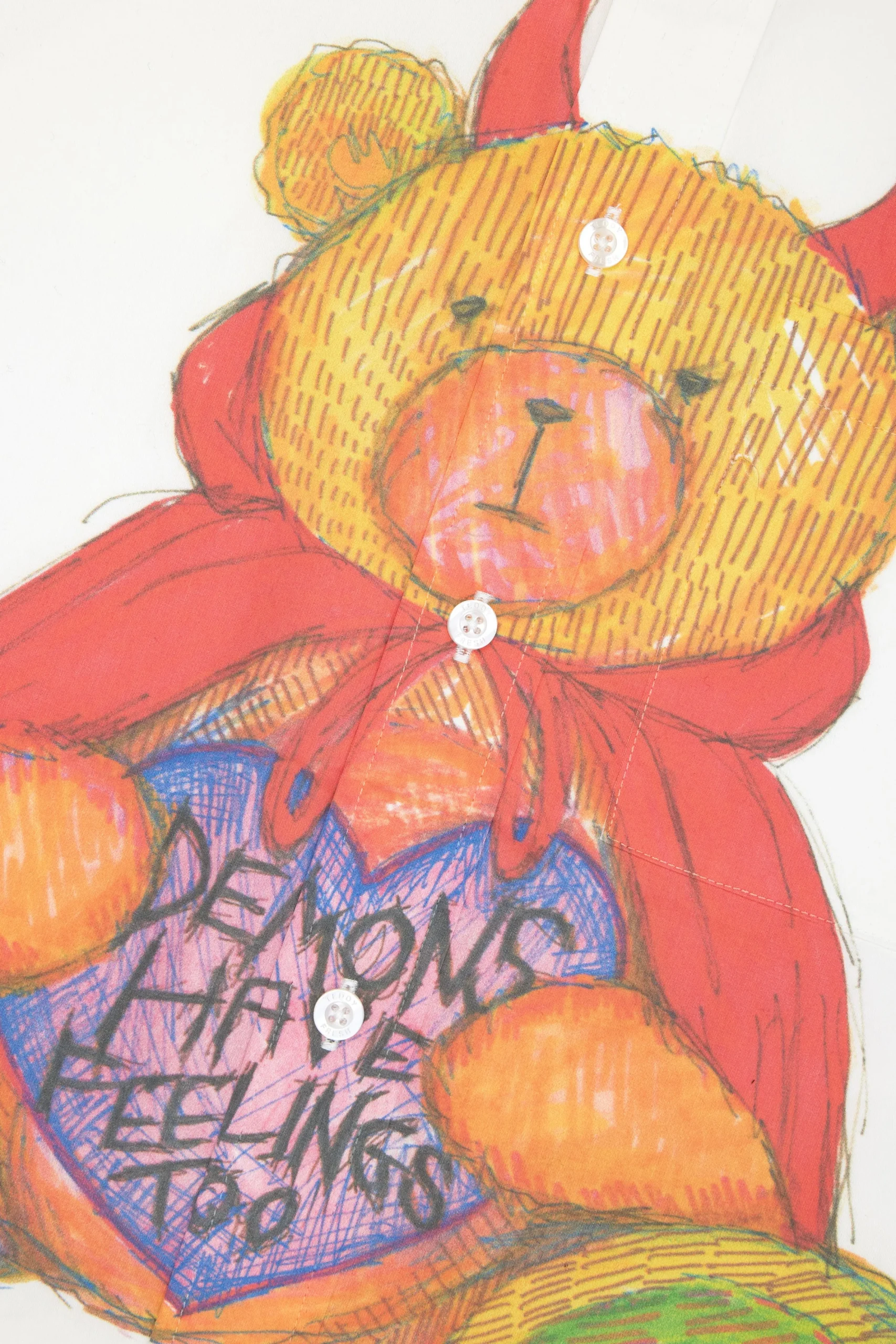 Demons Have Feelings Shirt-Teddy Fresh Hot
