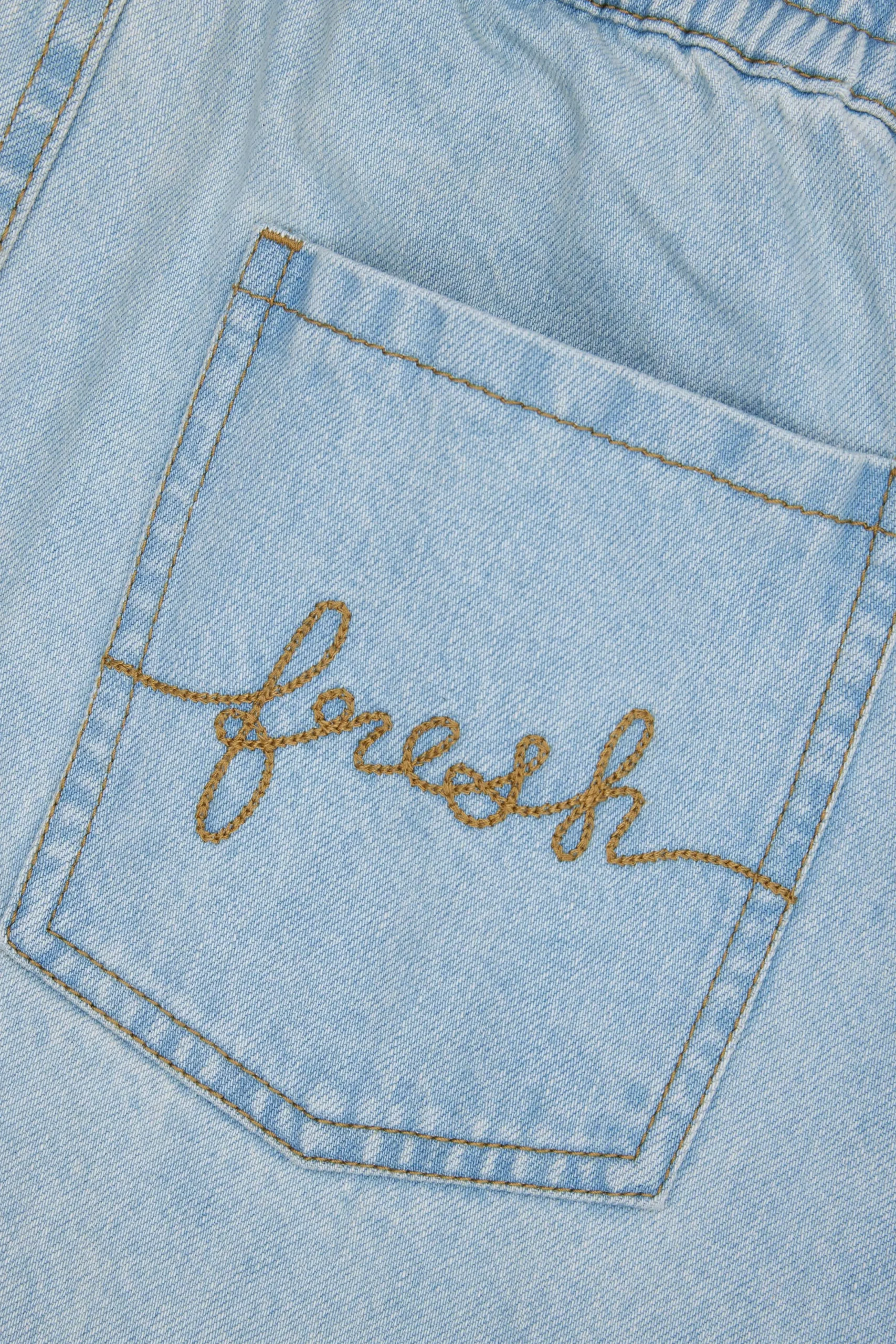 Denim Cargo Skirt-Teddy Fresh Best Sale