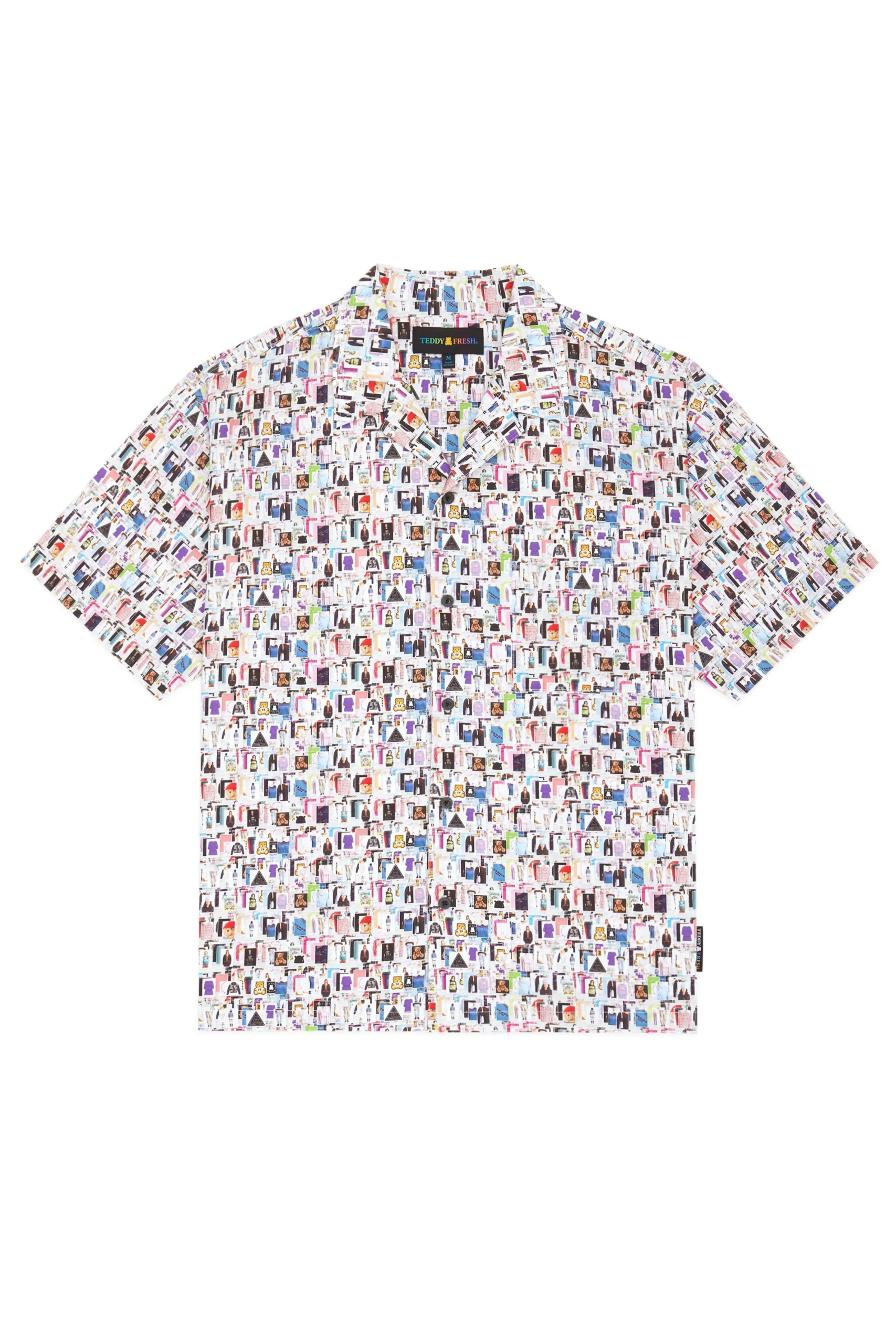 Desktop Shirt-Teddy Fresh Hot