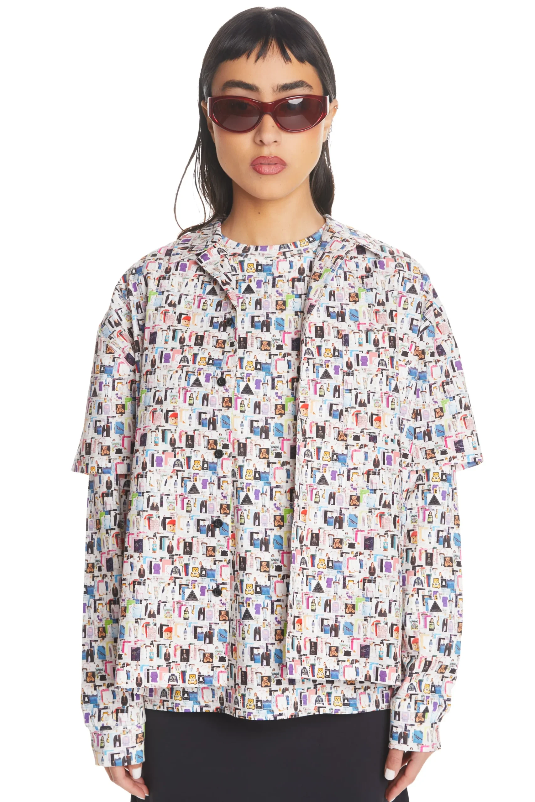 Desktop Shirt-Teddy Fresh Hot