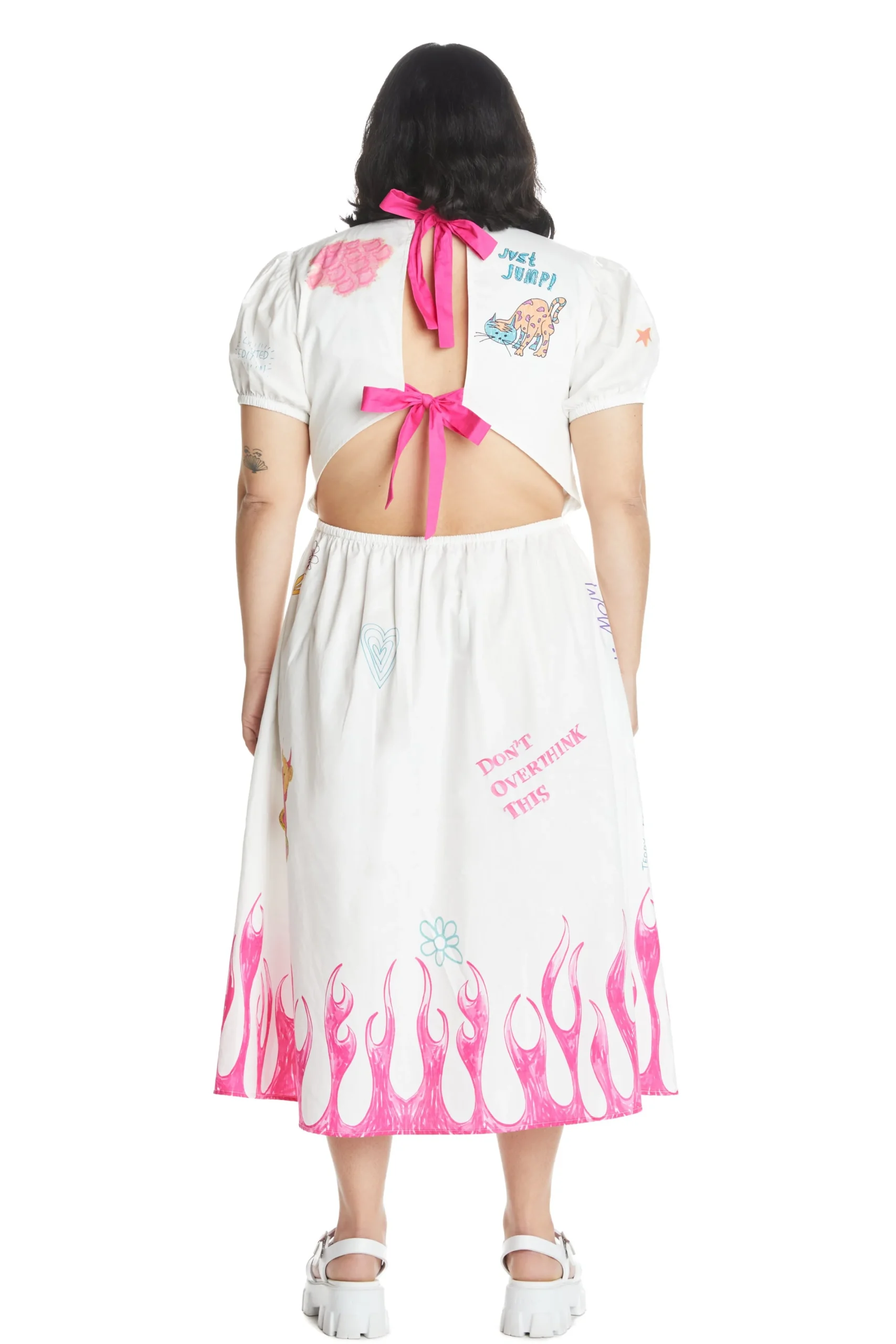 Don't Buy Me Flowers Dress-Teddy Fresh Discount