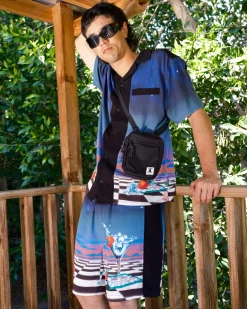 Dreamscape Shorts-Teddy Fresh Online
