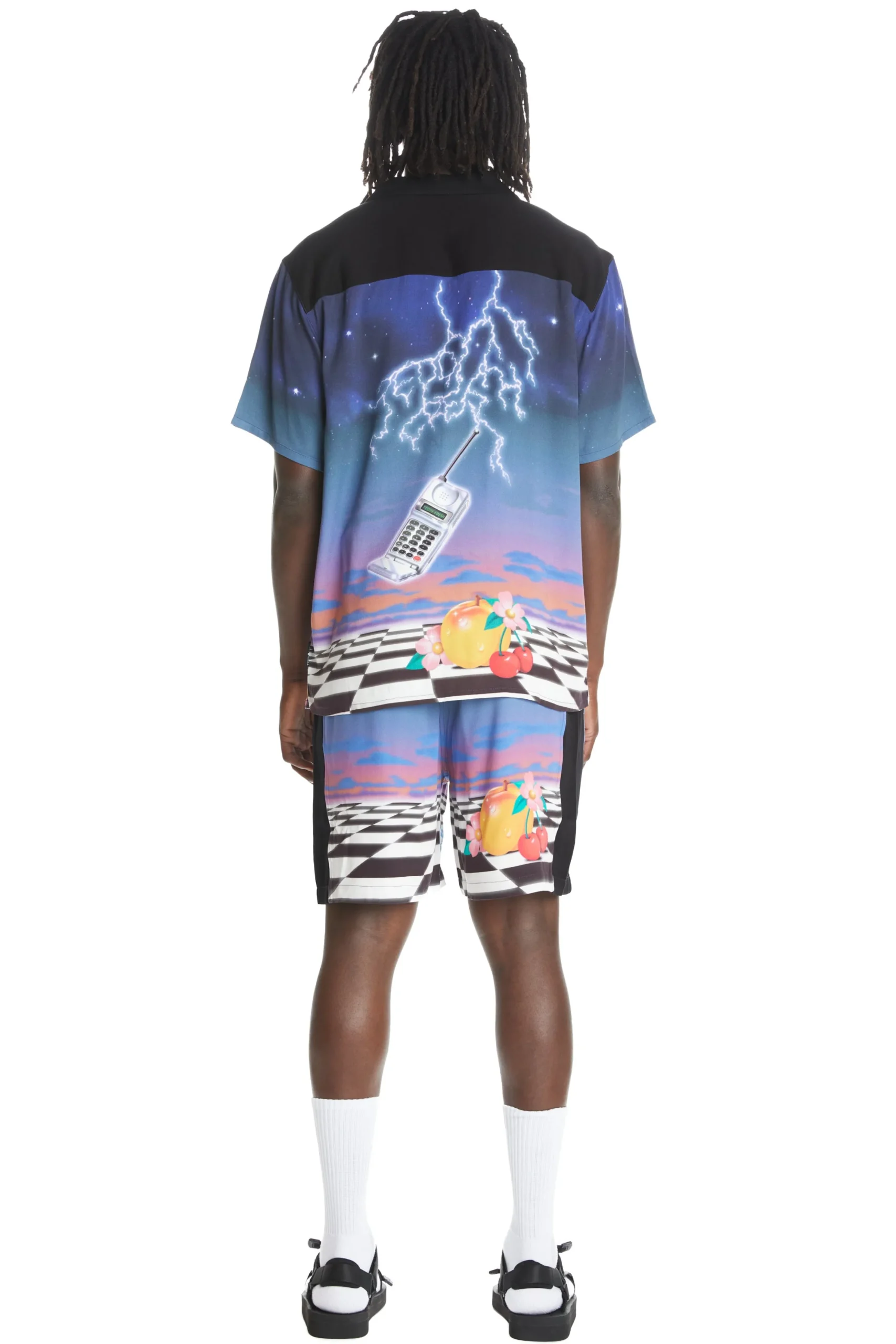 Dreamscape Shorts-Teddy Fresh Online