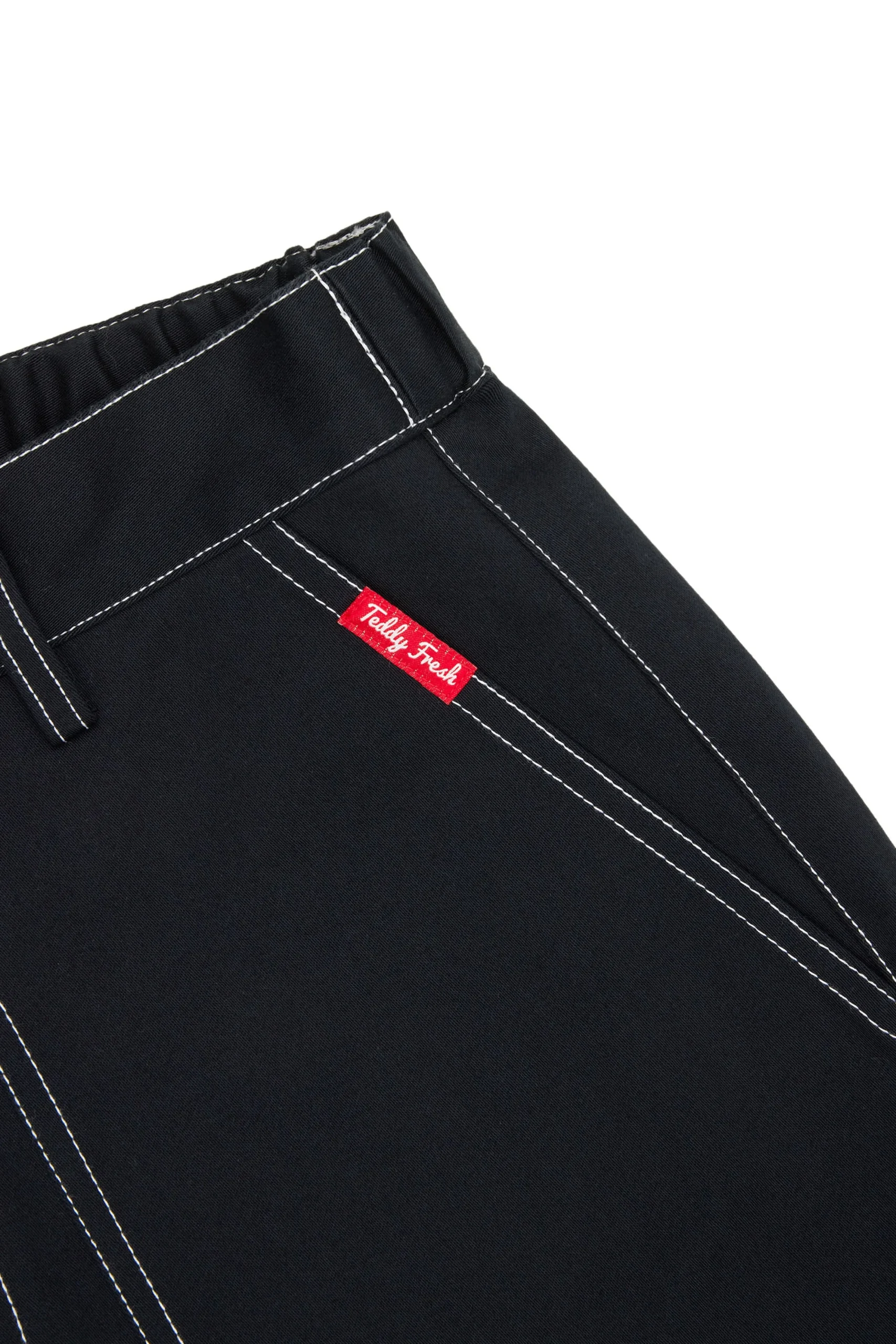 Eyelet Work Pants-Teddy Fresh Online