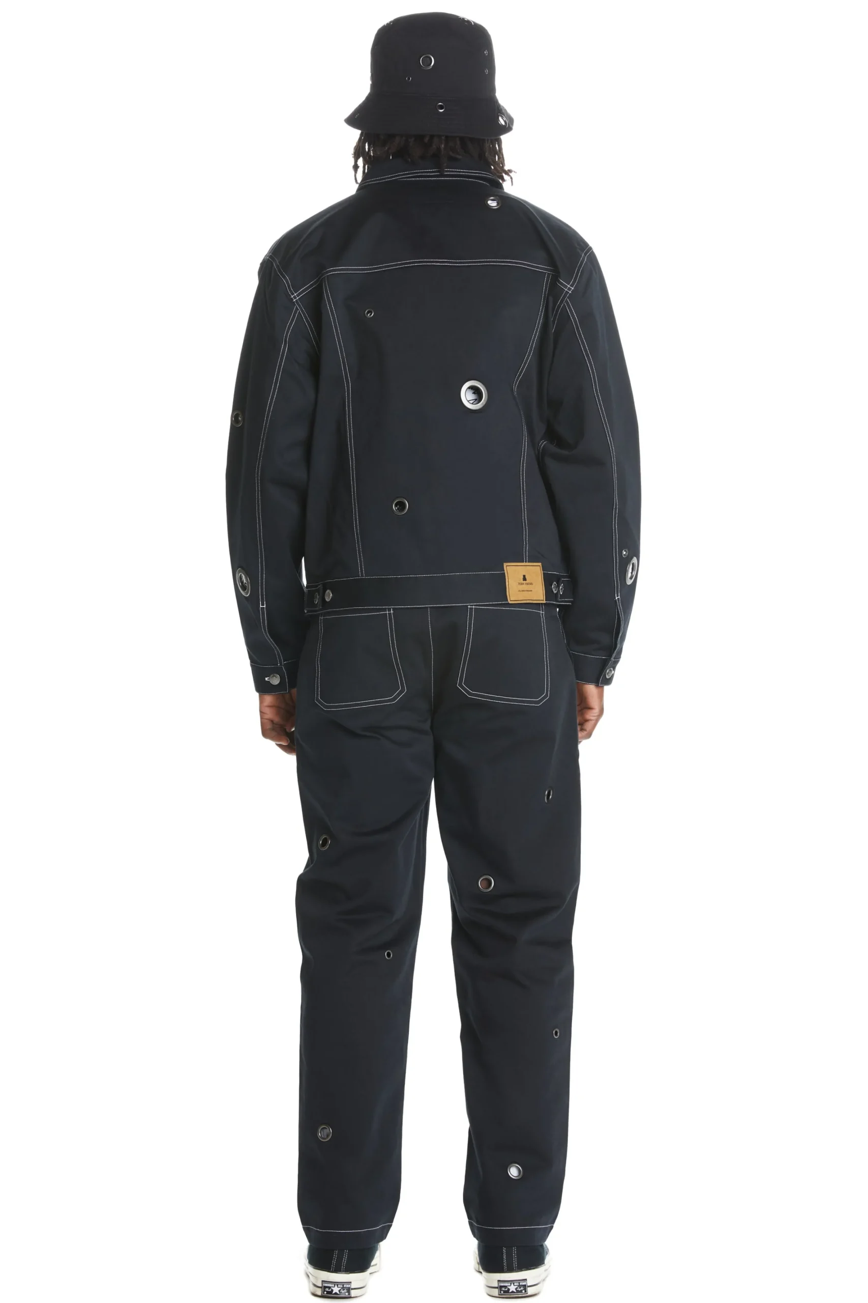 Eyelet Work Pants-Teddy Fresh Online