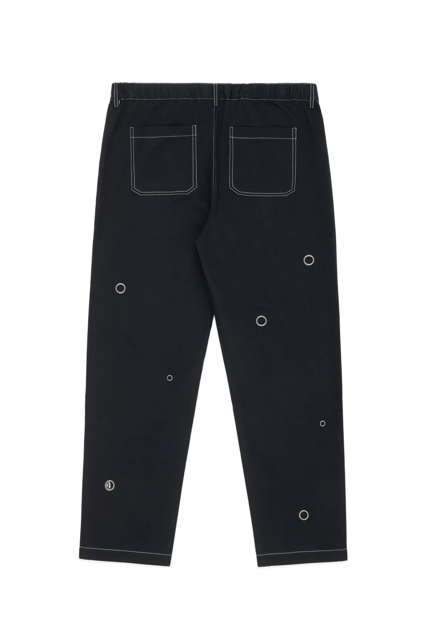 Eyelet Work Pants-Teddy Fresh Online