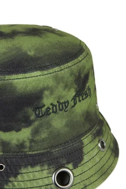 Eyelets Bucket Hat-Teddy Fresh Cheap