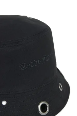 Eyelets Bucket Hat-Teddy Fresh Cheap