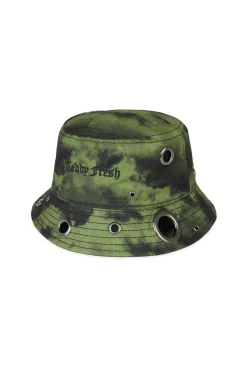 Eyelets Bucket Hat-Teddy Fresh Cheap