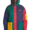 Fireman Style Toggle Clasp Chore Jacket-Teddy Fresh Cheap