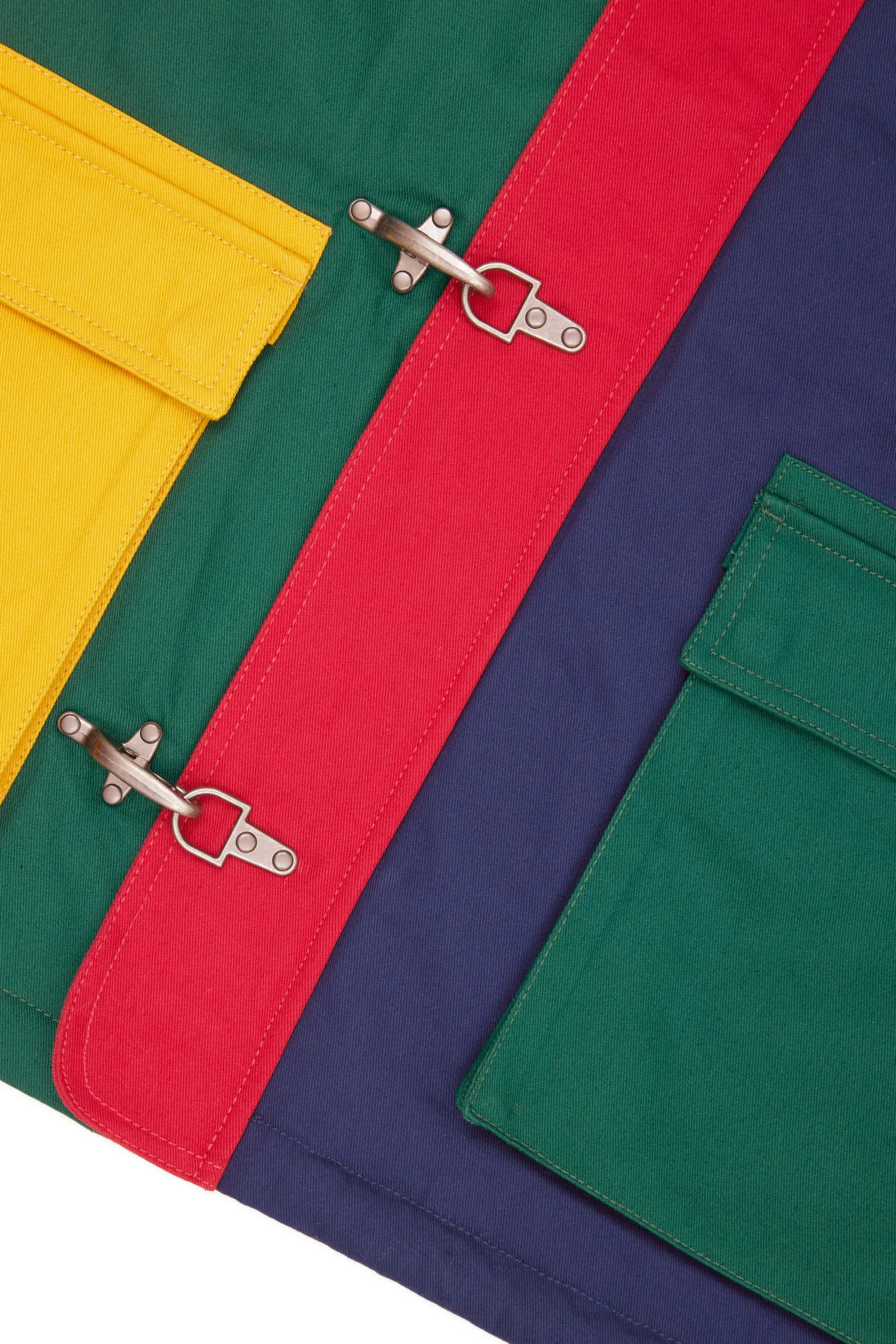 Fireman Style Toggle Clasp Chore Jacket-Teddy Fresh Cheap