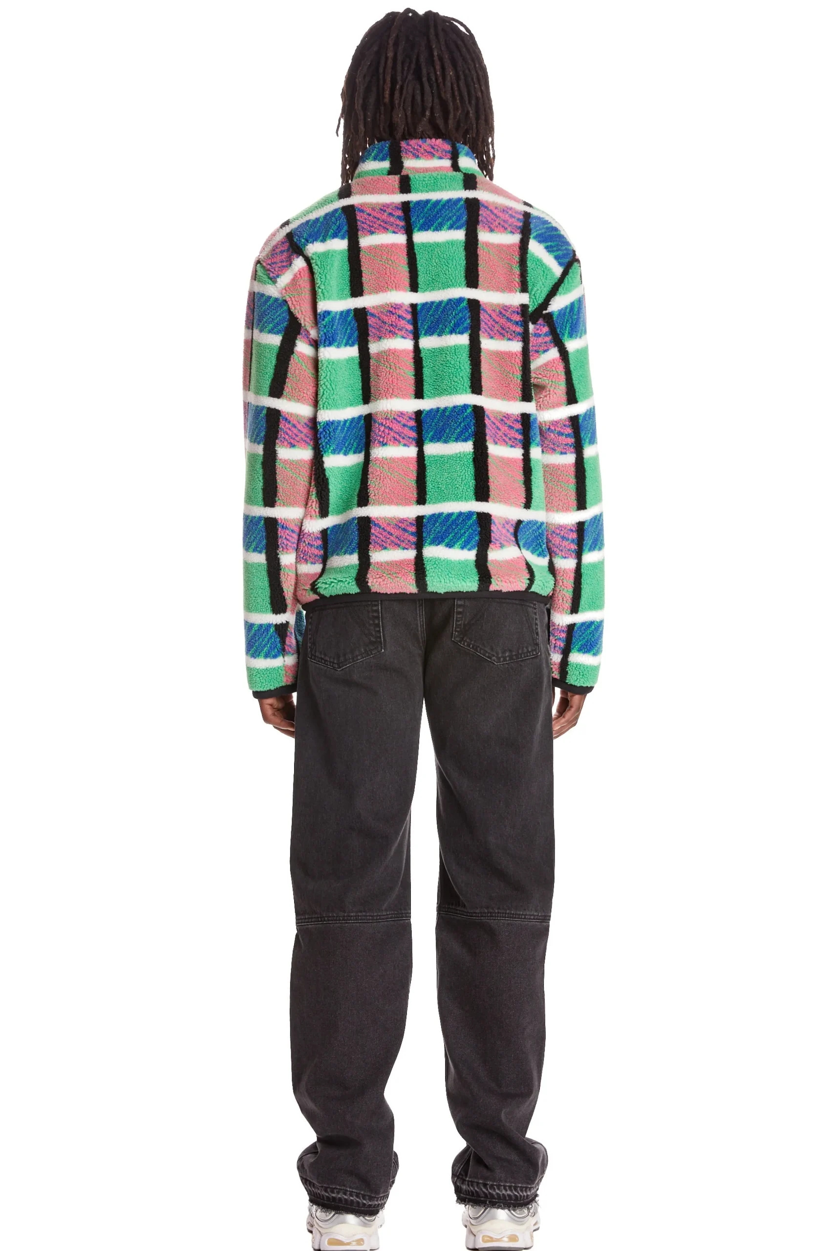 Full Zip Sherpa Jacket-Teddy Fresh Shop