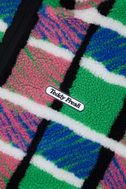 Full Zip Sherpa Jacket-Teddy Fresh Shop