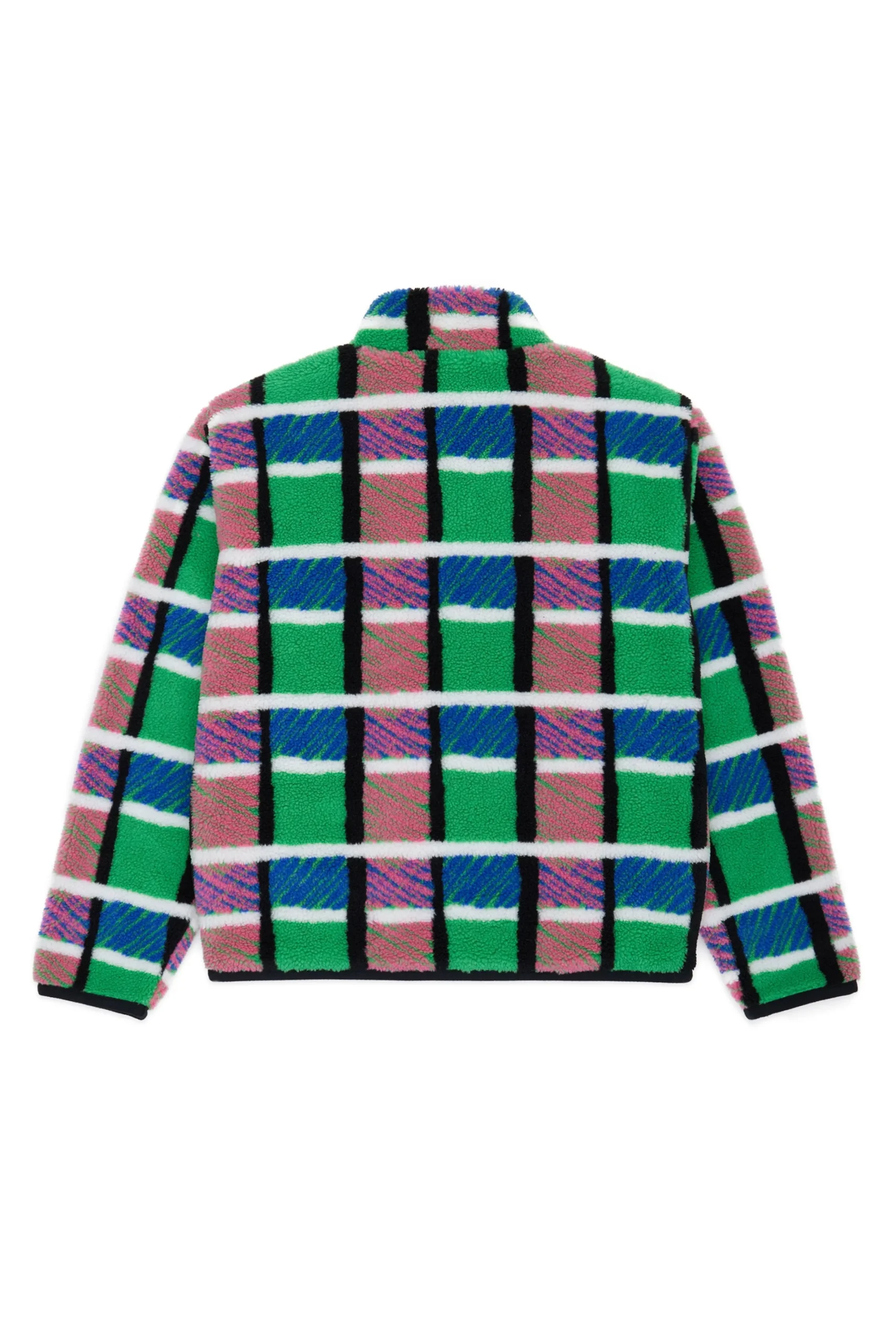 Full Zip Sherpa Jacket-Teddy Fresh Shop