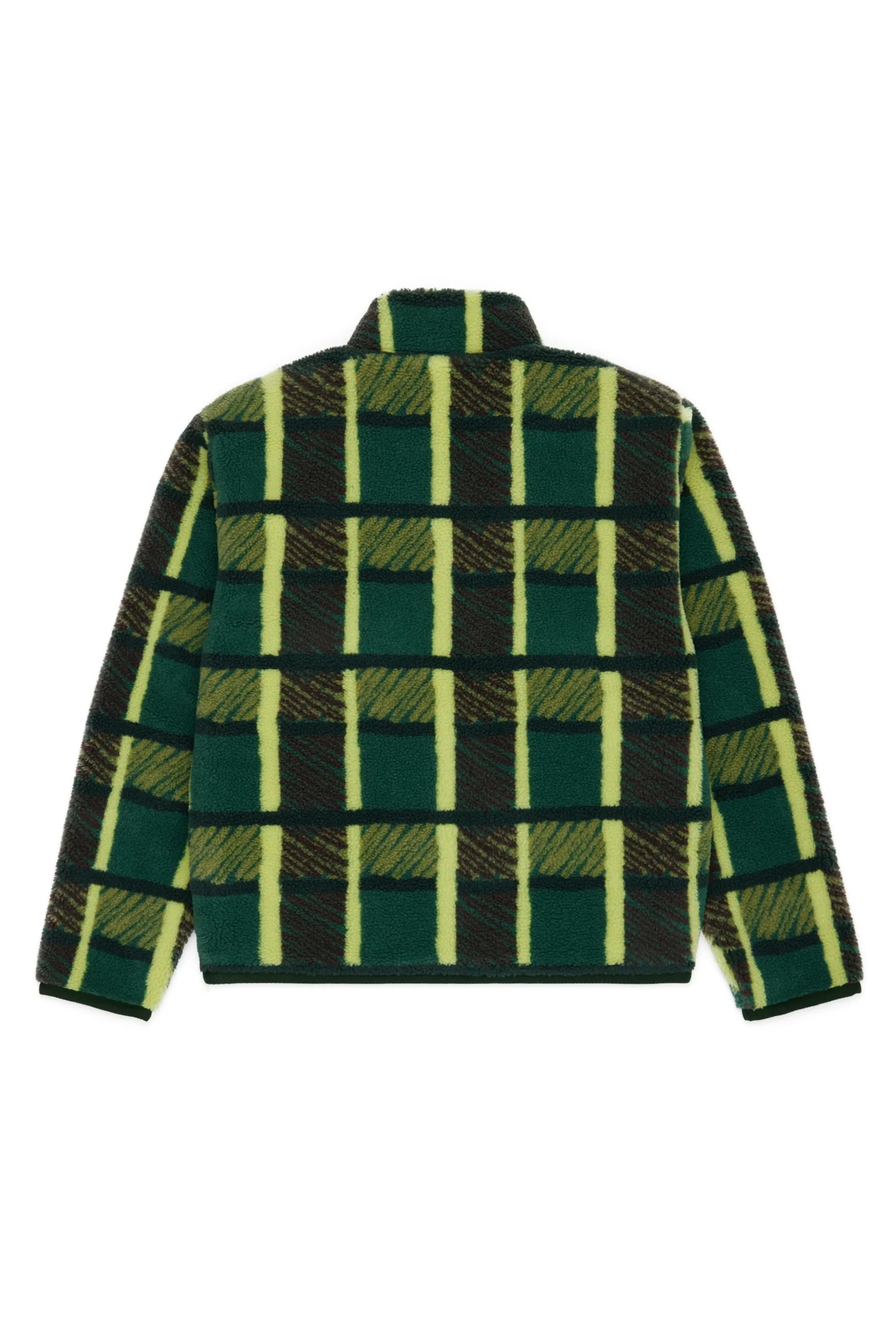 Full Zip Sherpa Jacket-Teddy Fresh Shop