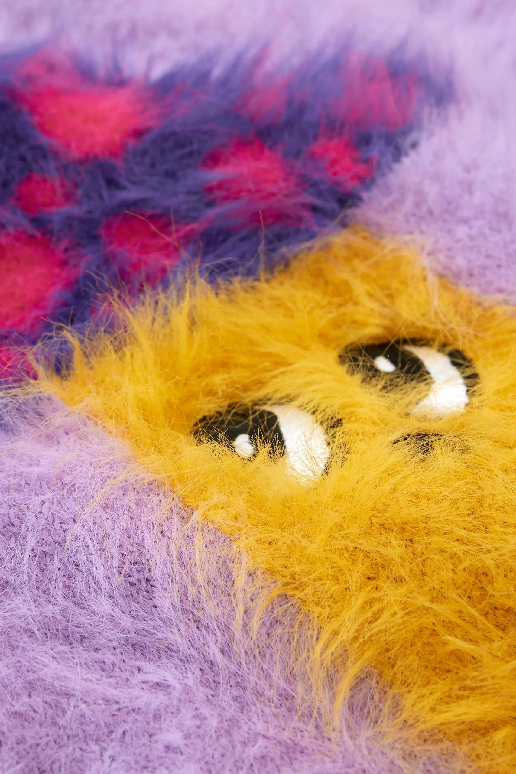 Fuzzy Character Vest-Teddy Fresh Sale