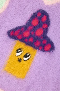 Fuzzy Character Vest-Teddy Fresh Sale