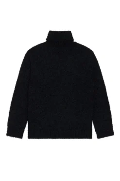 Fuzzy Oversized Turtleneck-Teddy Fresh Flash Sale