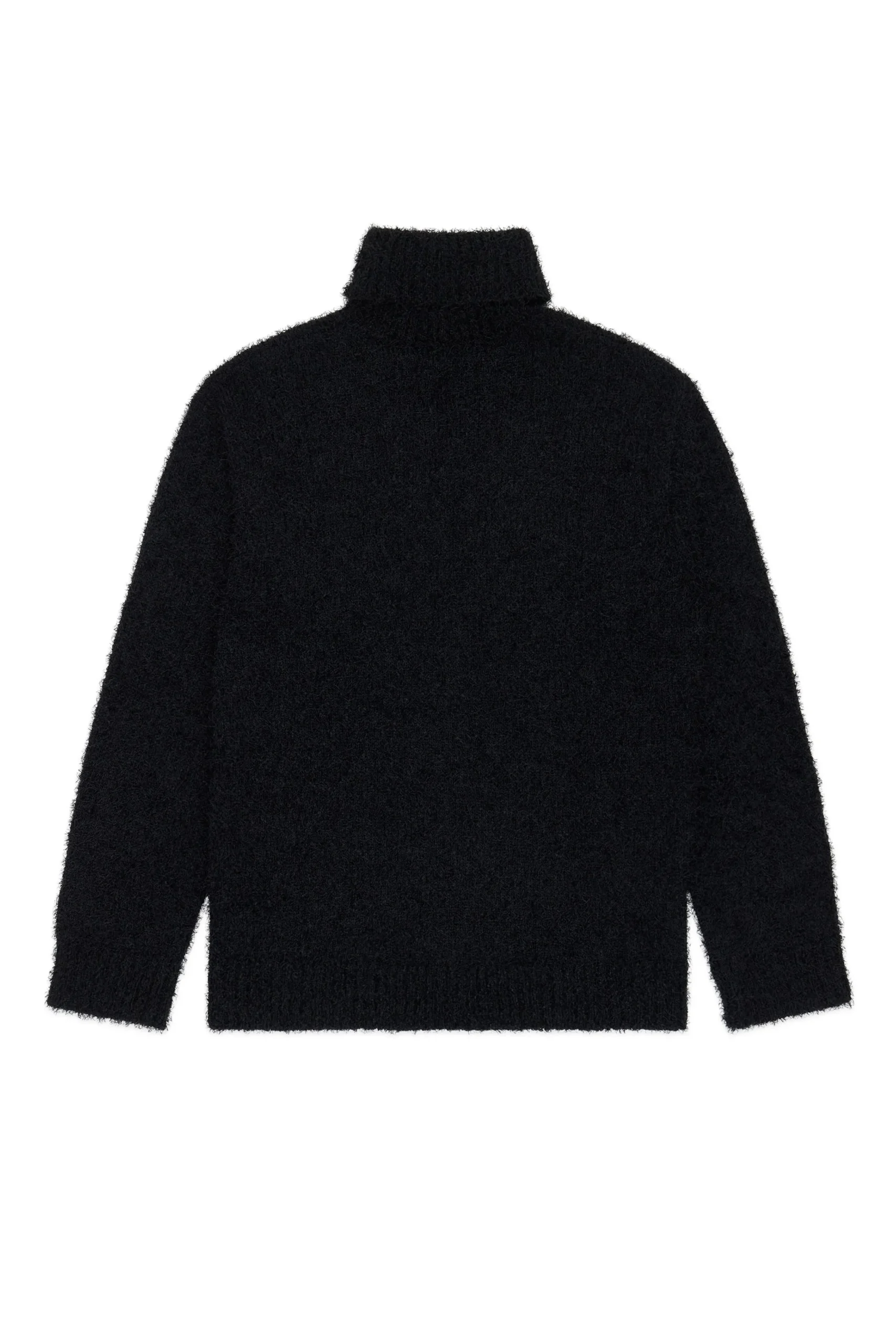 Fuzzy Oversized Turtleneck-Teddy Fresh Flash Sale