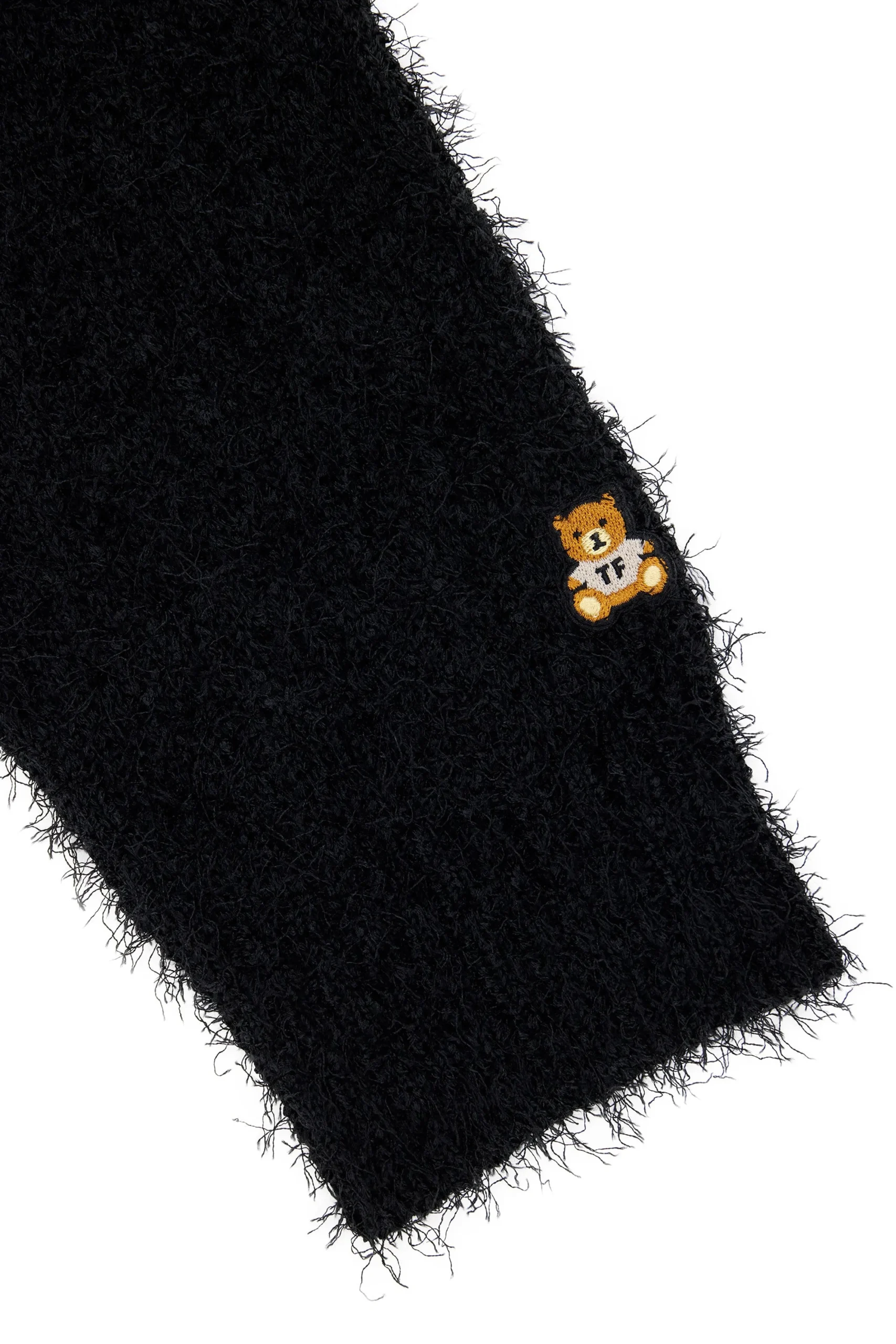 Fuzzy Oversized Turtleneck-Teddy Fresh Flash Sale