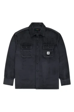 Fuzzy Snap Shirt-Teddy Fresh Online