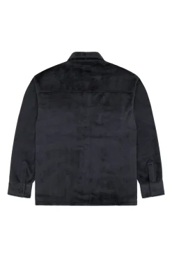 Fuzzy Snap Shirt-Teddy Fresh Online