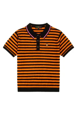 Fuzzy Stripe Knit Top-Teddy Fresh Sale