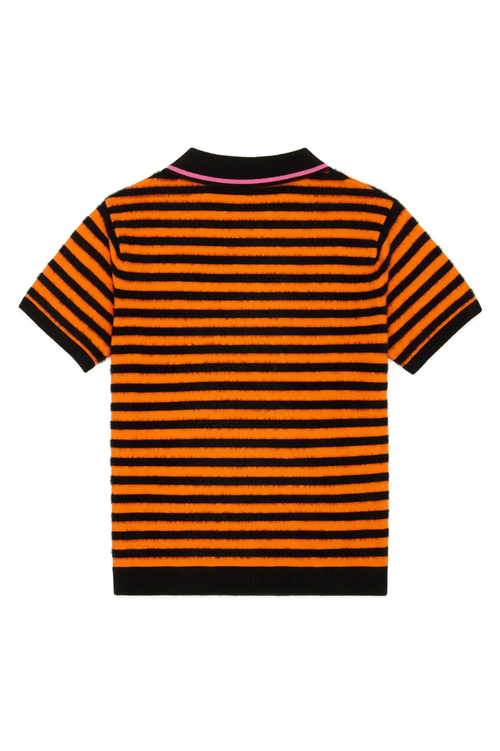 Fuzzy Stripe Knit Top-Teddy Fresh Sale