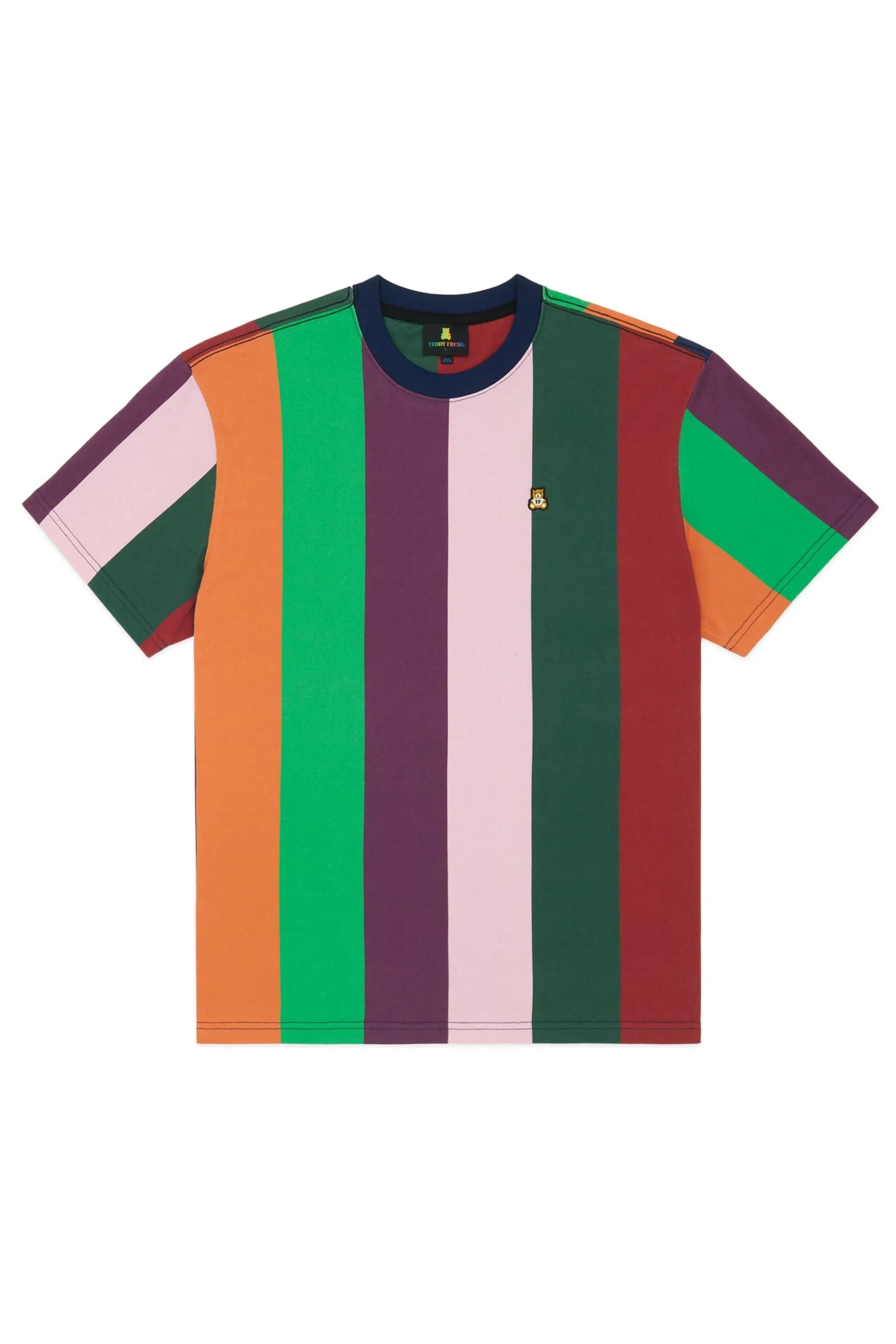 Giant Stripe Tee-Teddy Fresh Clearance