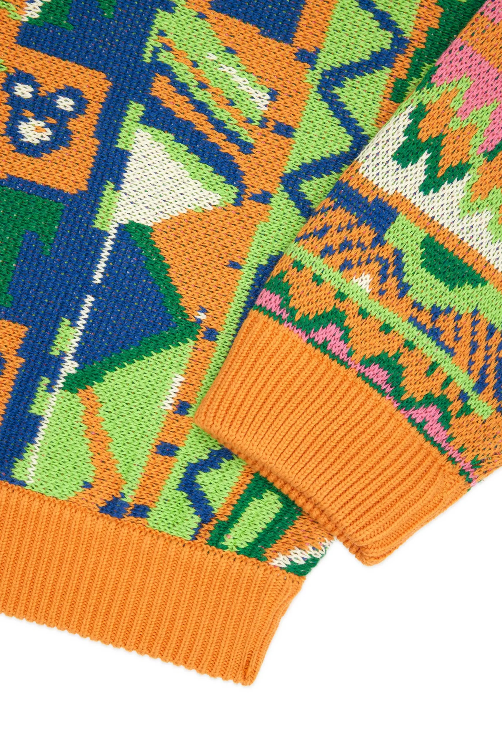 Grandpa's Crazy Drip Sweater-Teddy Fresh Hot