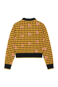 Heritage Button Knit Top-Teddy Fresh Sale