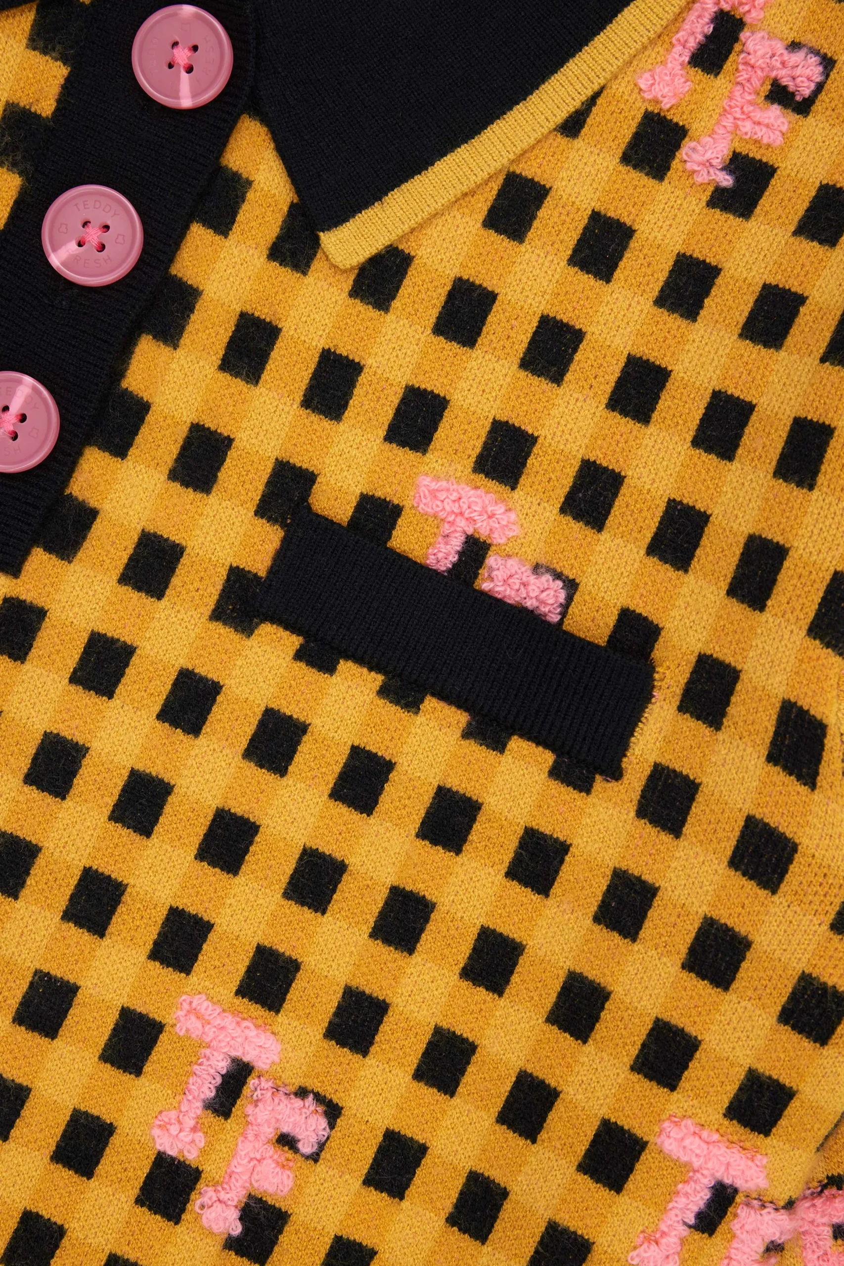 Heritage Button Knit Top-Teddy Fresh Sale