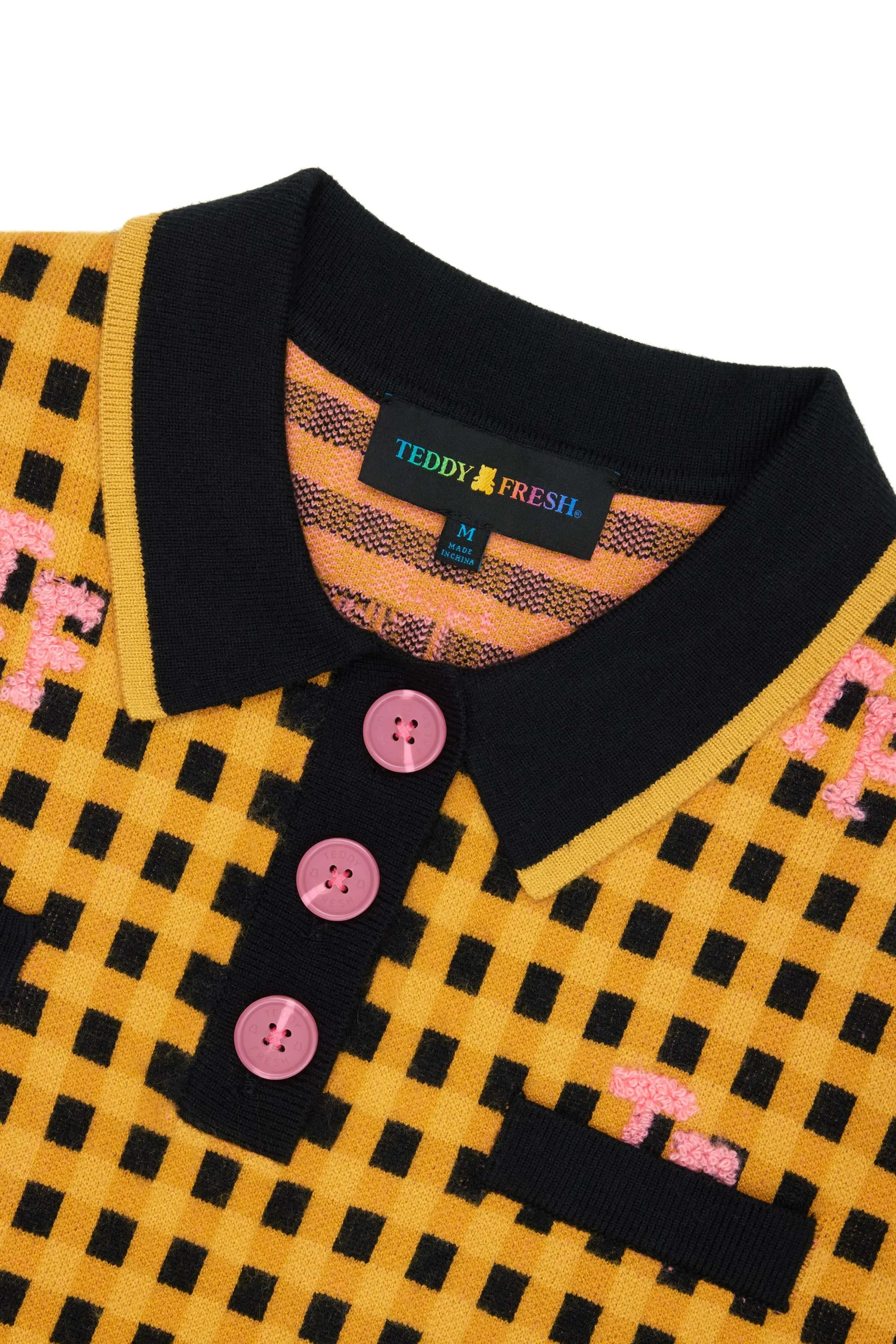 Heritage Button Knit Top-Teddy Fresh Sale