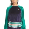 Heritage Velour Crewneck-Teddy Fresh Flash Sale