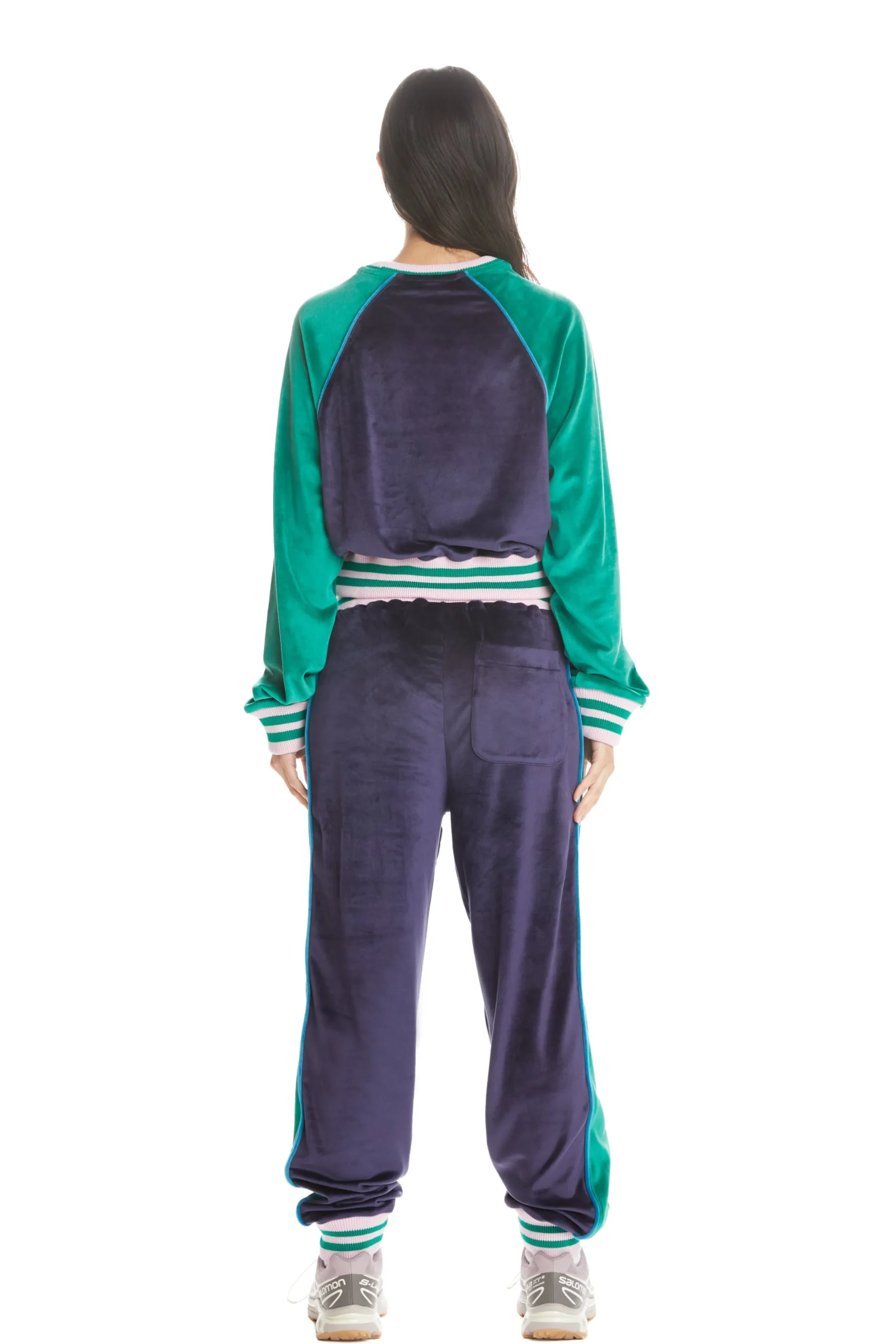 Heritage Velour Crewneck-Teddy Fresh Flash Sale