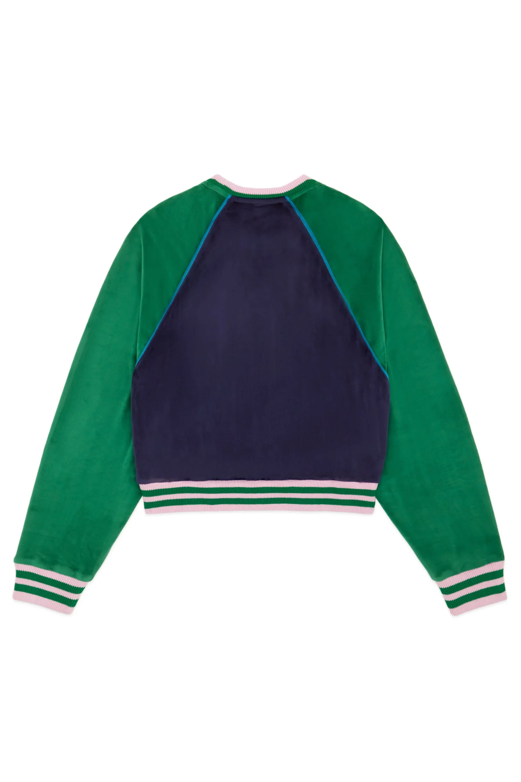 Heritage Velour Crewneck-Teddy Fresh Flash Sale