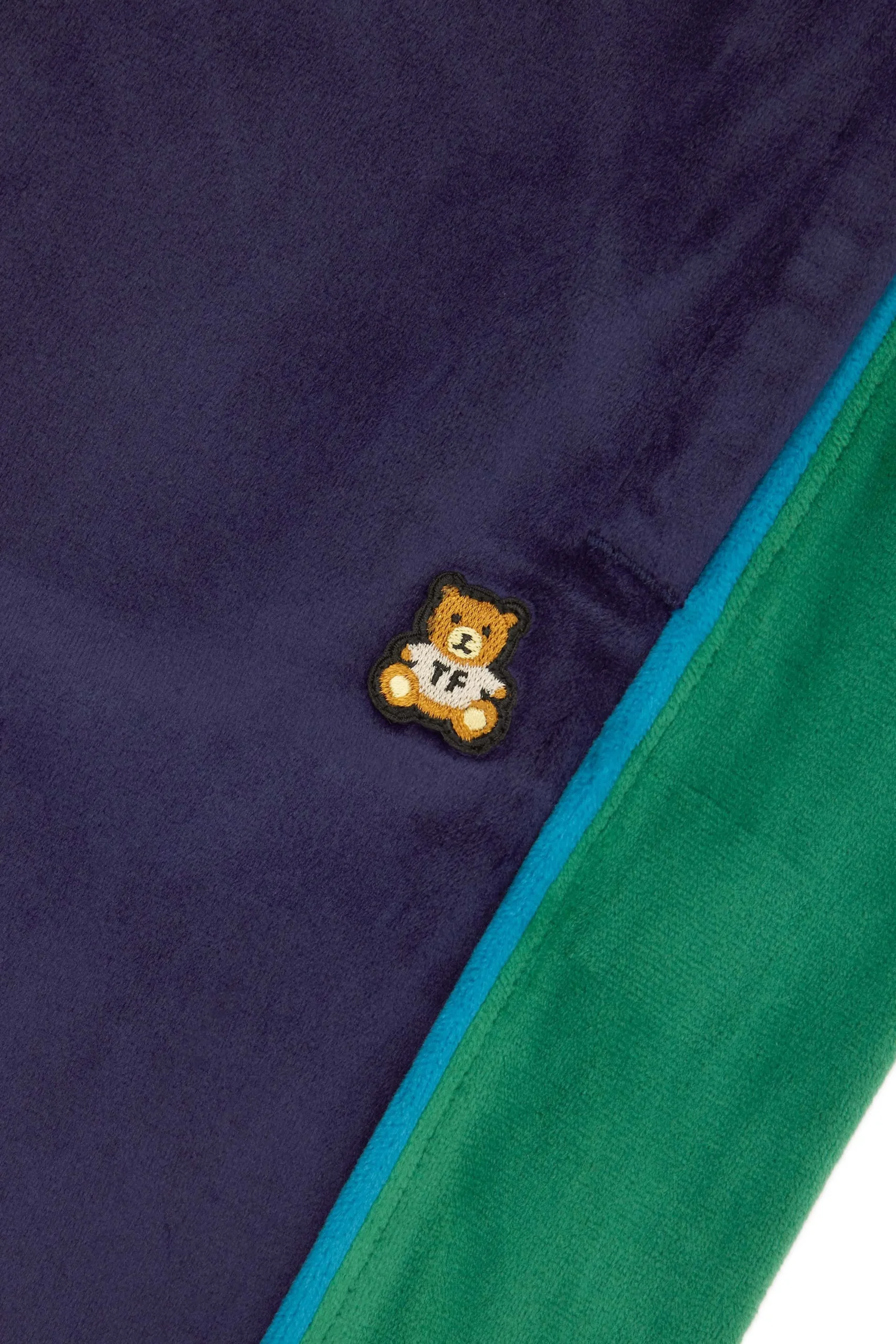 Heritage Velour Sweatpants-Teddy Fresh Best