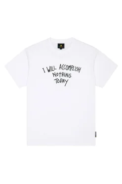 I Will Accomplish Nothing Tee-Teddy Fresh Shop