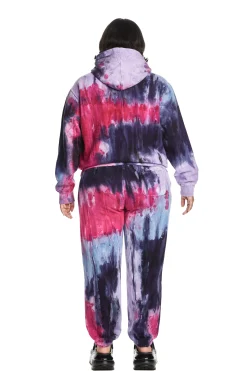 Ice Dye Hoodie-Teddy Fresh Flash Sale