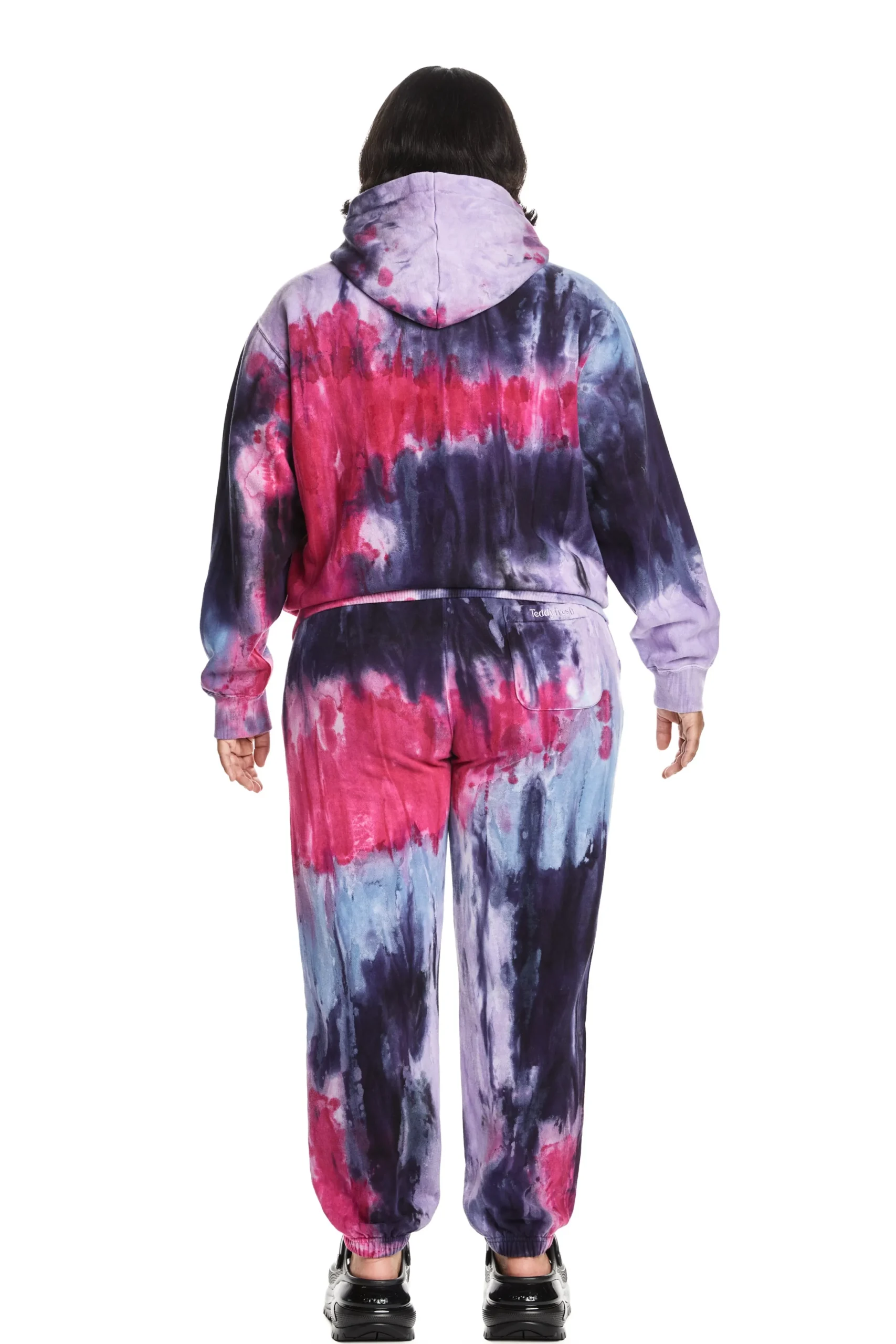 Ice Dye Hoodie-Teddy Fresh Flash Sale