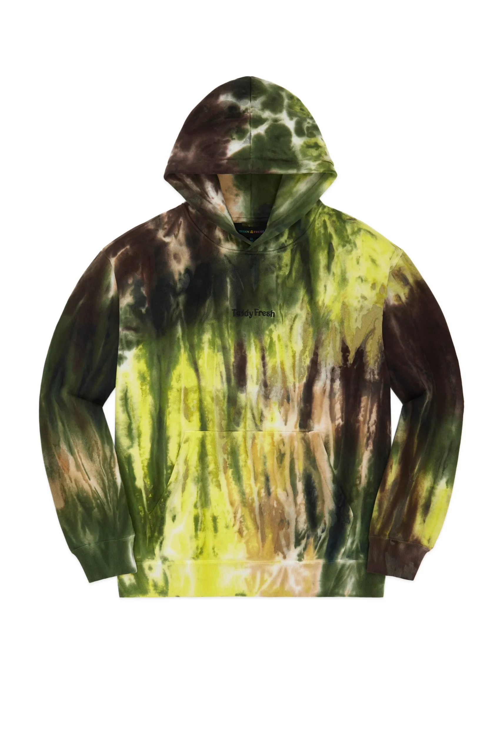 Ice Dye Hoodie-Teddy Fresh Flash Sale