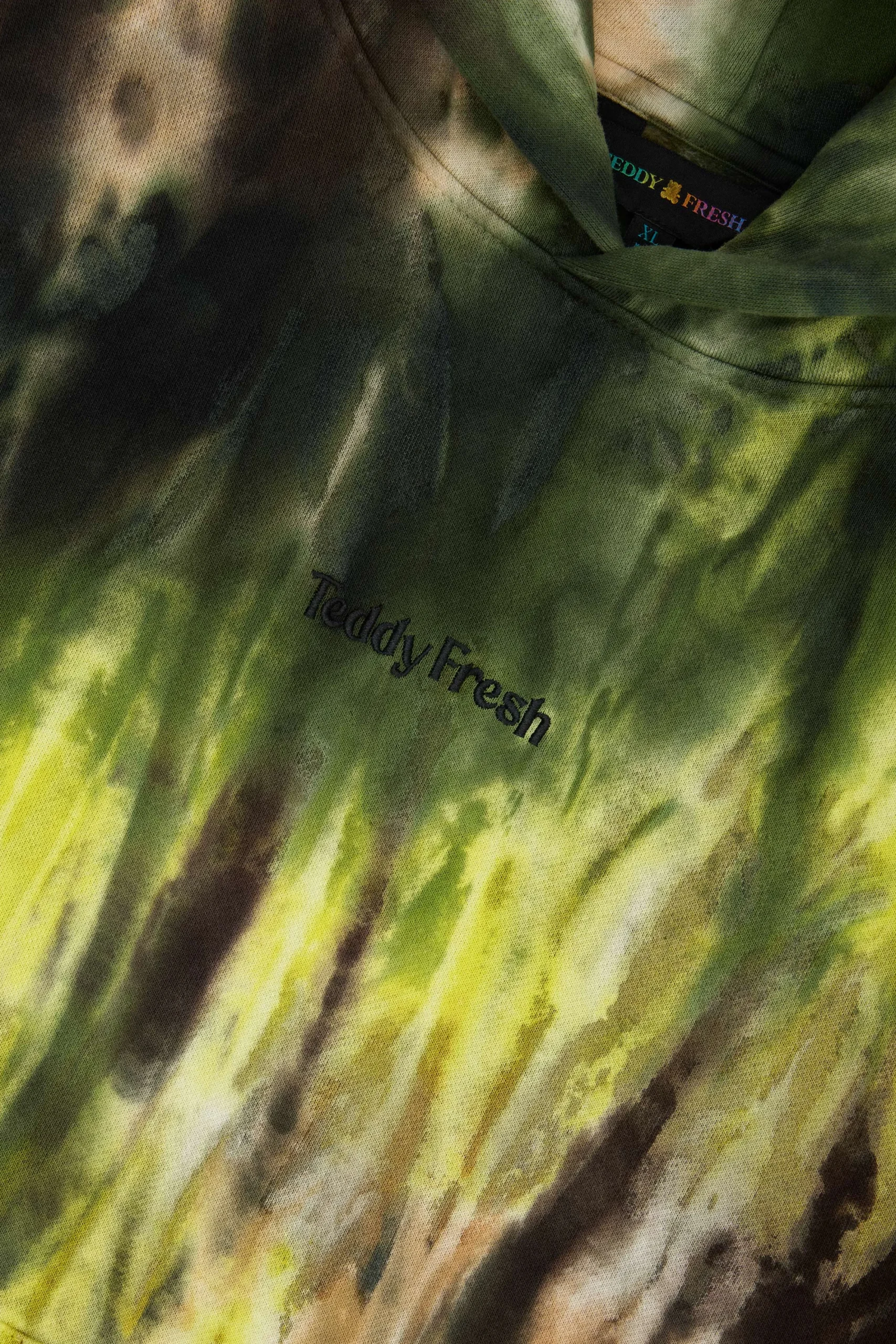 Ice Dye Hoodie-Teddy Fresh Flash Sale