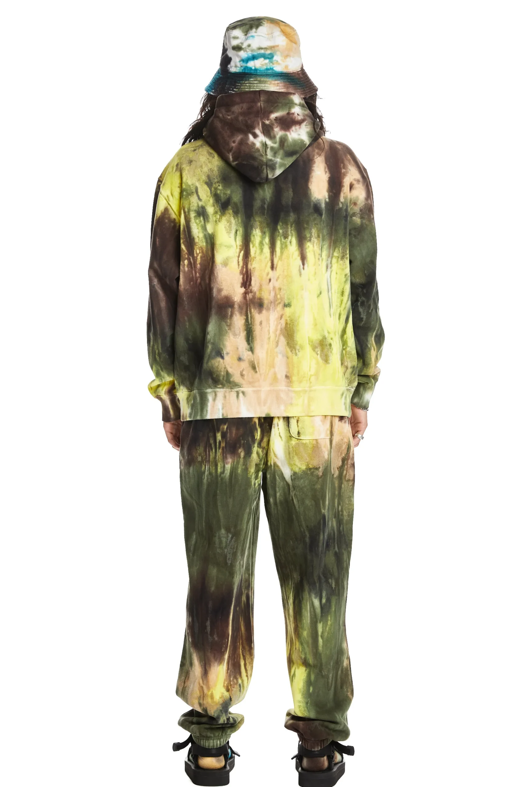 Ice Dye Hoodie-Teddy Fresh Flash Sale