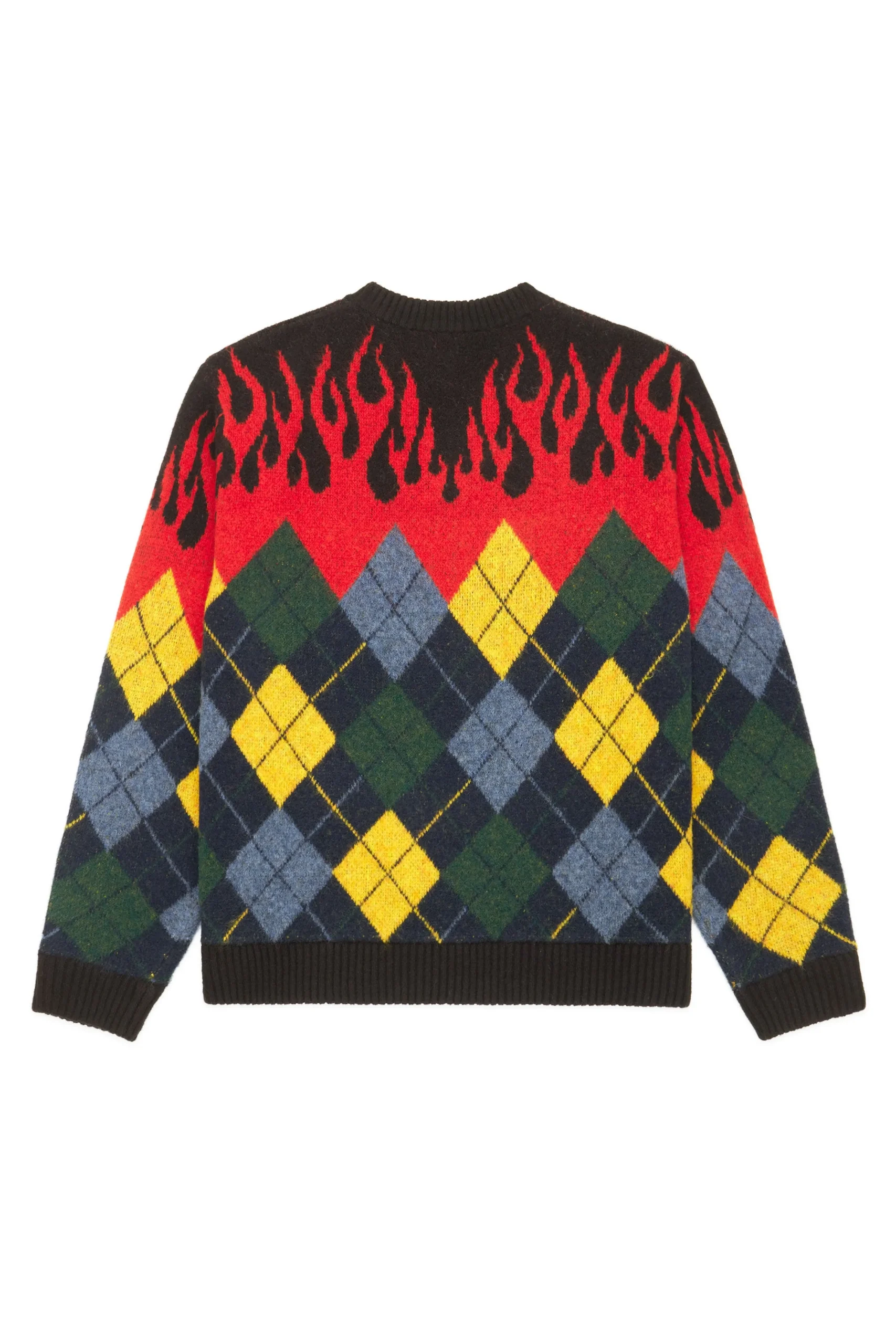 In Flames Sweater-Teddy Fresh Online