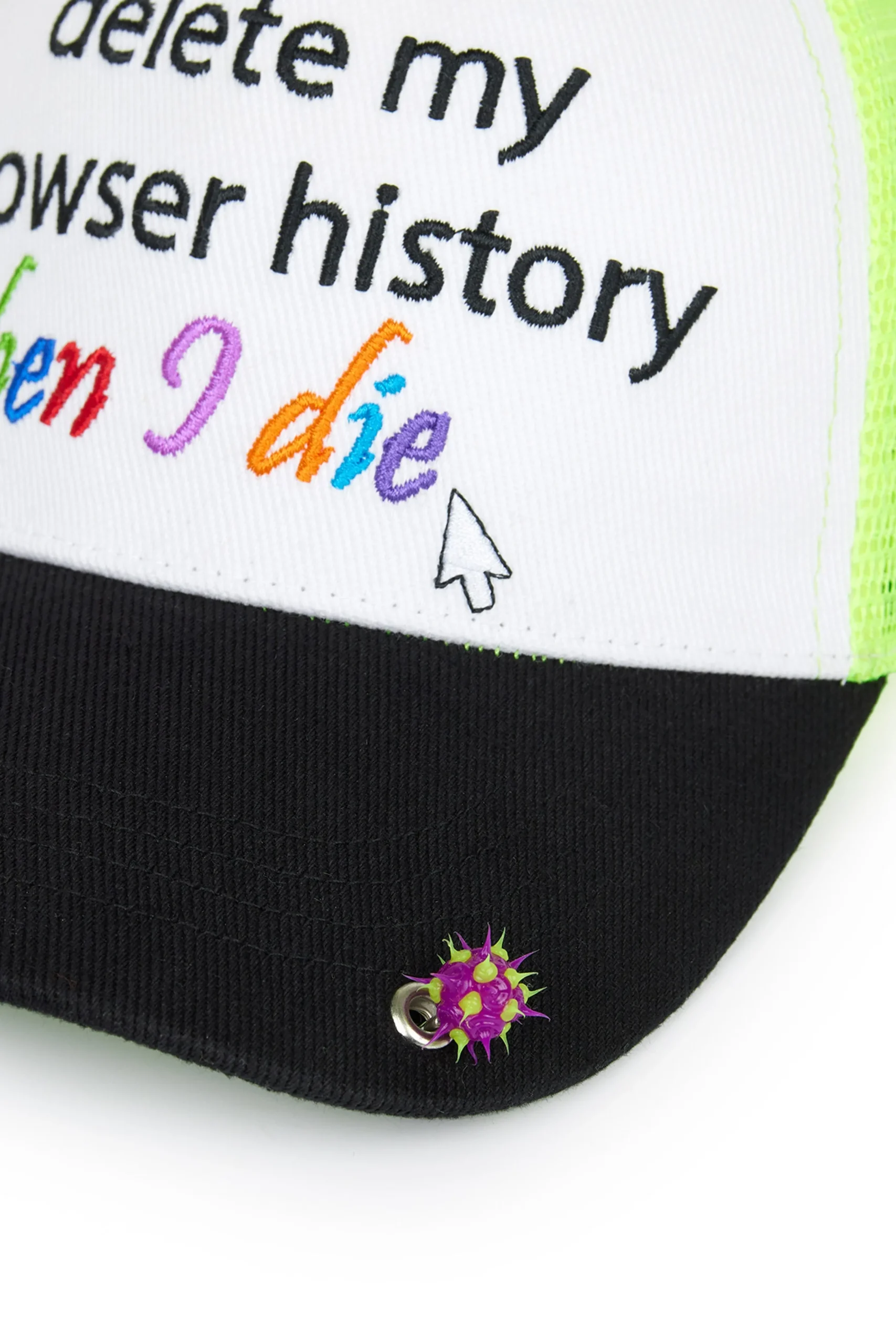 Internet Trucker Hat-Teddy Fresh Shop
