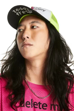 Internet Trucker Hat-Teddy Fresh Shop