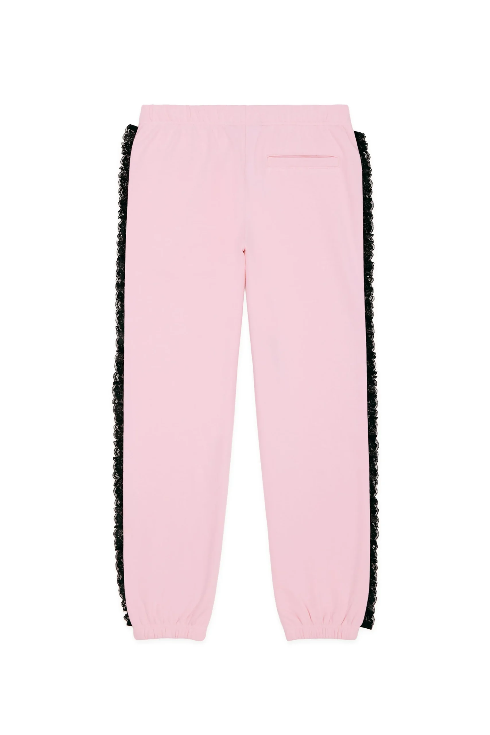 Lace Trim Sweatpants-Teddy Fresh Clearance